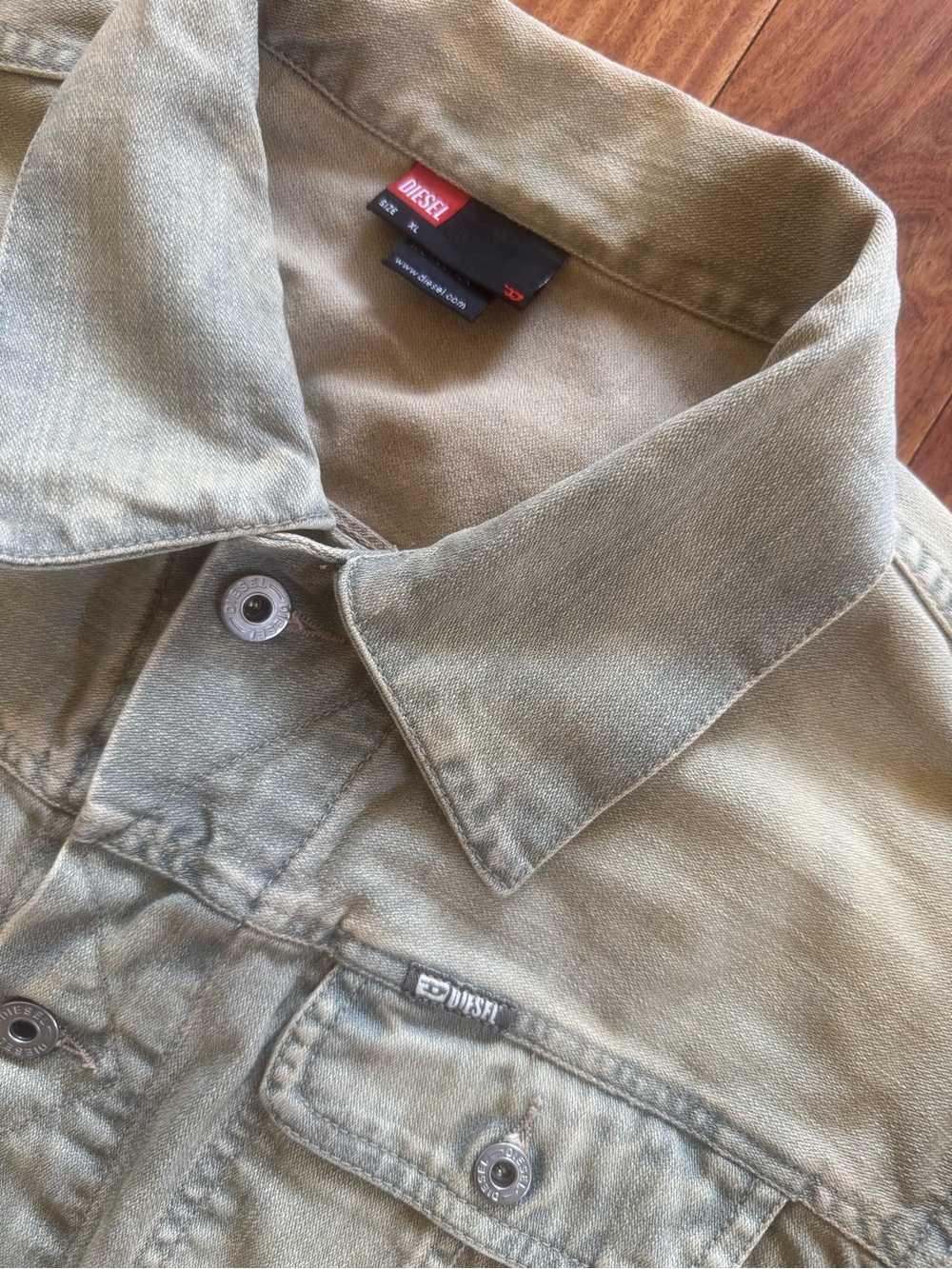 Diesel Men's denim Jacket